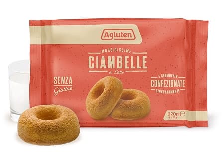 Agluten le Ciambelle 4x55g