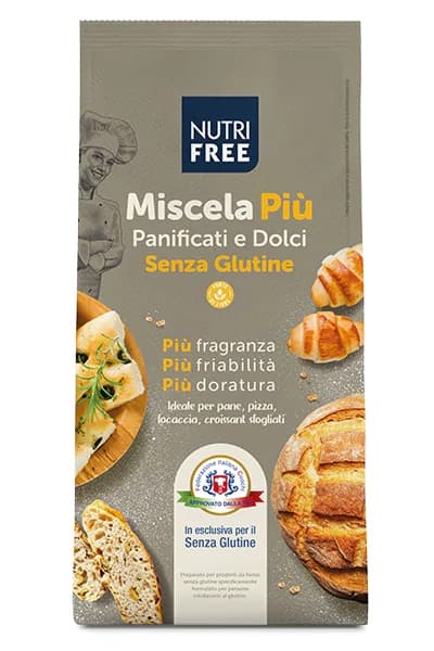 Nutrifree Miscela Piu' 1kg