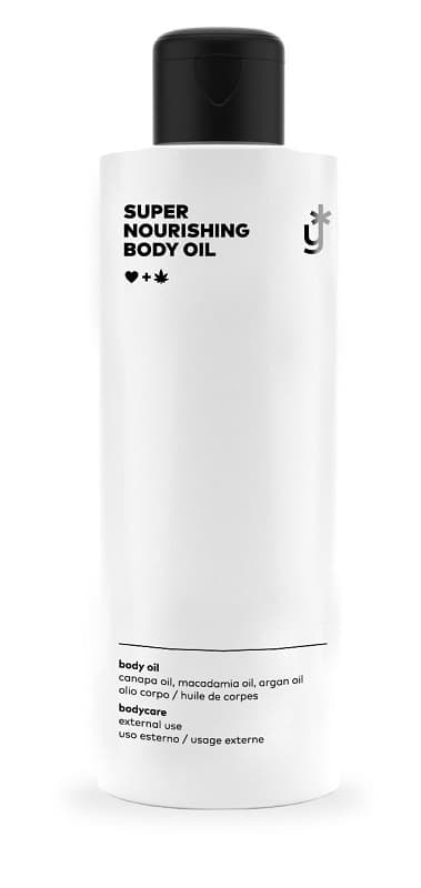 Biohempathy Super Nourishing Body Oil 200 ml