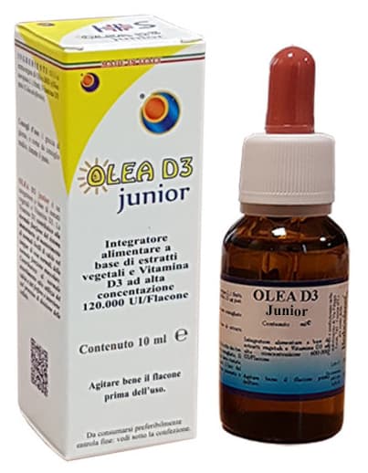 Olea d3 Junior Gocce 10ml
