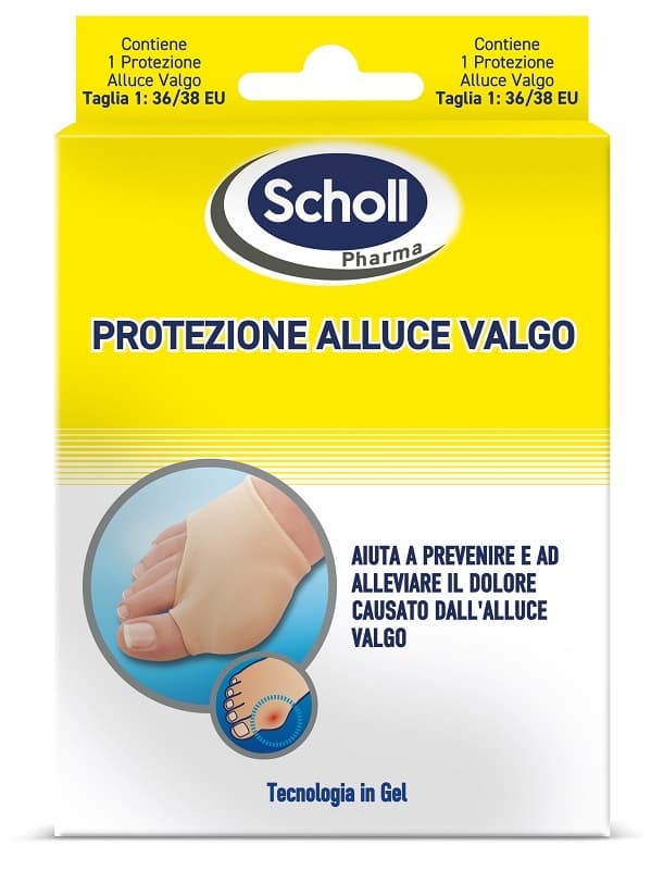 Scholl Protezione Alluce Valgo Taglia S