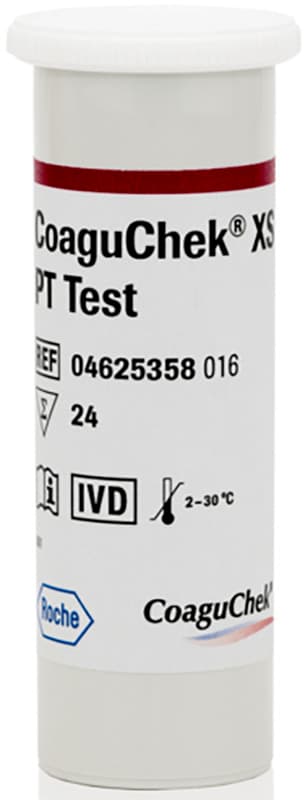 Coaguchek xs pt Test 24 Strips
