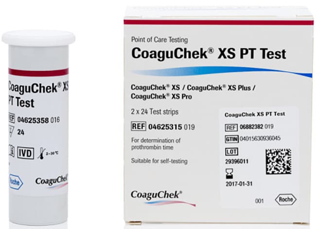 Coaguchek xs pt Test 48 Strips