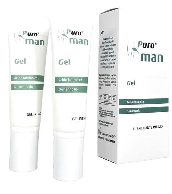 Puroman Gel Intimo 2 Pezzi da 50 ml
