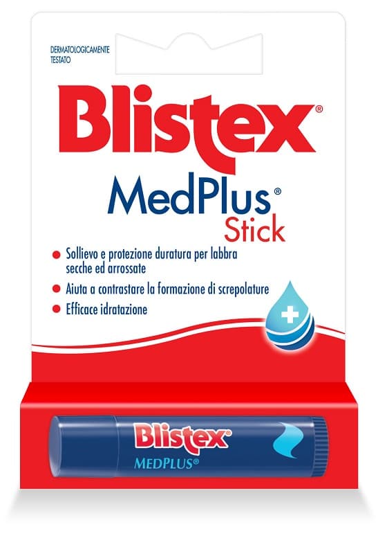 Blistex Medplus Stk*labbra