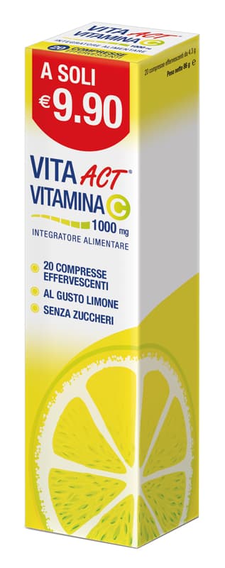Vita Act Vit.c1000 20 Cpr Eff.
