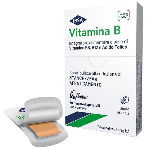 Vitamina b Ibsa 30 films Orali