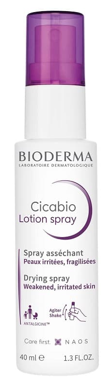 Cicabio Lozione Spray 40 ml