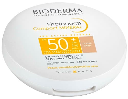 Photoderm Compact Mineral Claire Spf50+ 10 ml