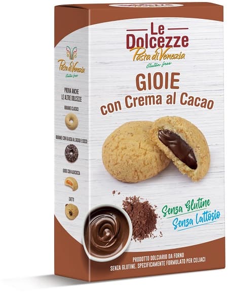 Pasta Venezia Gioie Cacao 180g