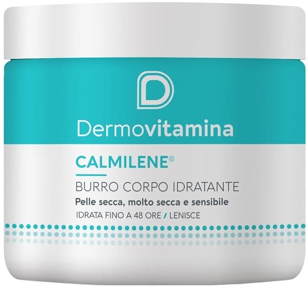 Dermovitamina Calmilene Burro Corpo Idratante e Lenitivo 400 ml