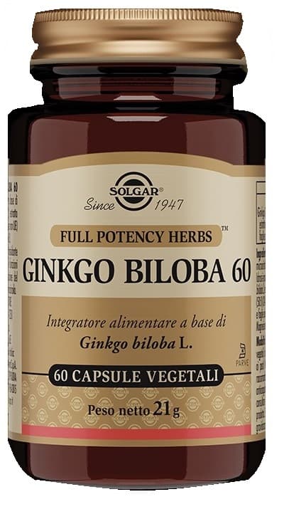 Ginkgo Biloba 60 Cps*solgar