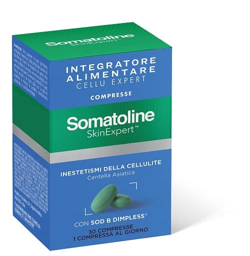 Somatoline Skin Expert Cellu Expert Integratore 30 compresse