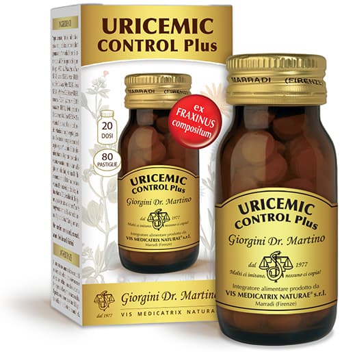 Uricemic Control Plus 80past.
