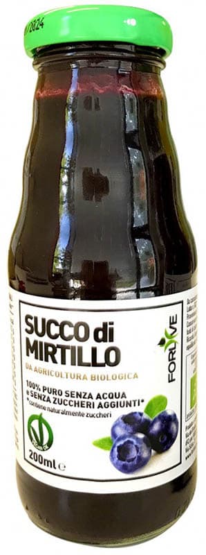 Forlive Succo Mirtillo Bio200l
