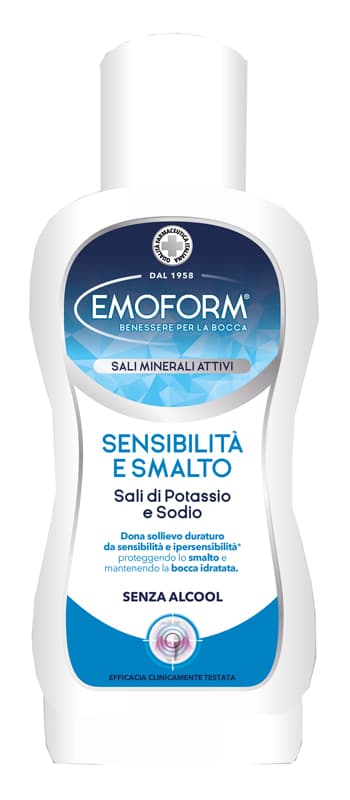 Emoform Sensibilita & Smalto Collutorio 400ml