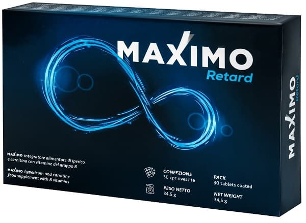 Maximo Retard 30 Cpr