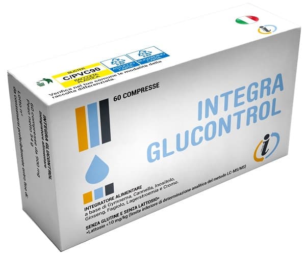 Integra Glucontrol 60 Cpr