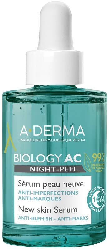 Aderma Biology ac Night Siero