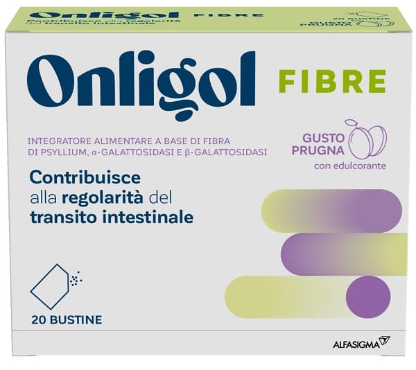 Onligol Fibre Gusto Prugna 20 Buste
