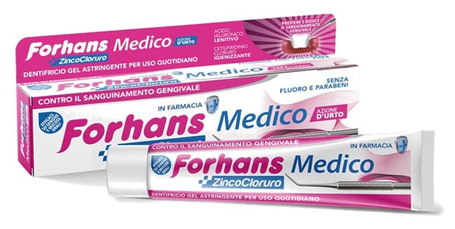 Forhans Medico Dentifricio 75 ml
