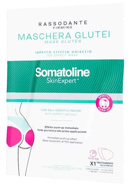 Somatoline Maschera Glutei Rassodante Effetto Push Up Immediato 1 Trattamento