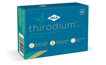 Thirodium 225mcg 30 Cps