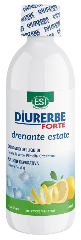 Esi Diurerbe Forte Drenante Estate Limone 500 ml