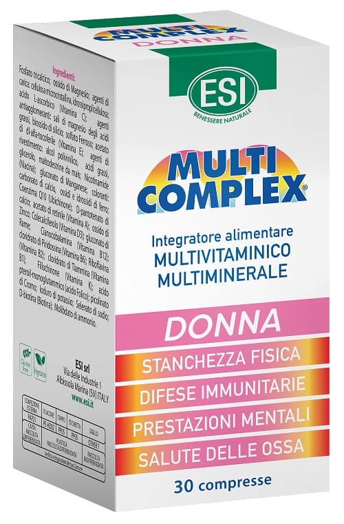 Multicomplex Donna 30 Cpr