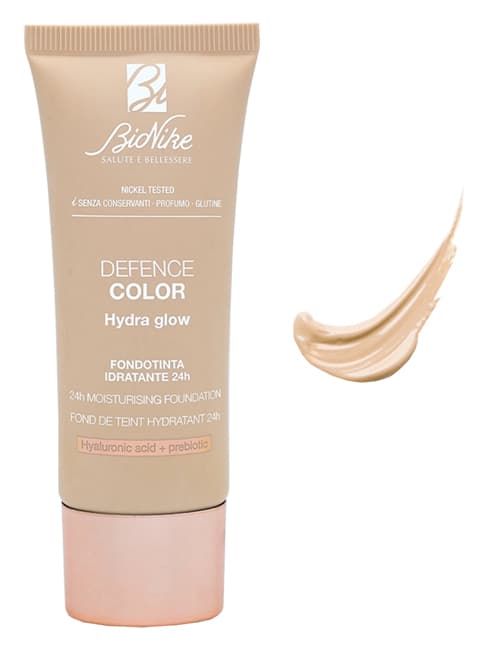 Bionike Defence Color Fondotinta Hydra Glow 101 Perle