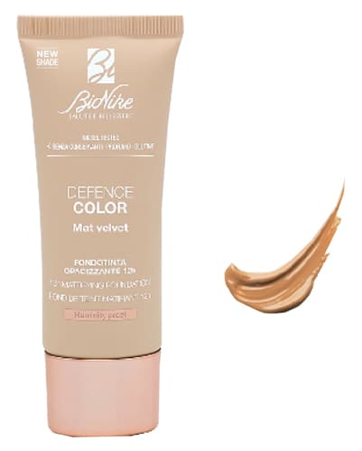 Bionike Defence Color Mat Velvet Fondotinta N. 405 Miel Dore 30 Ml