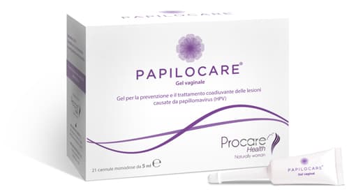 Papilocare Gel Vag.21cann.5ml