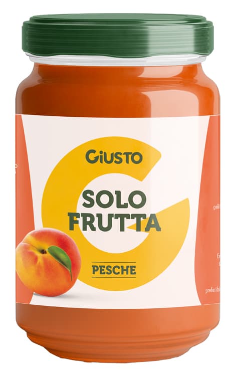 Giusto Solo Frutta Pesca