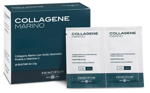 Bios Line Principium Collagene Marino 20 Bustine