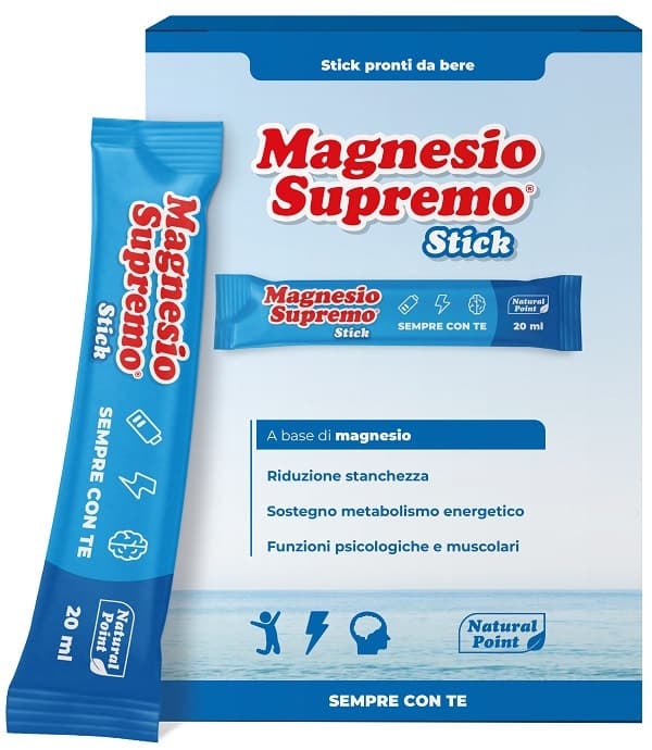 Magnesio Supremo 20 Stick