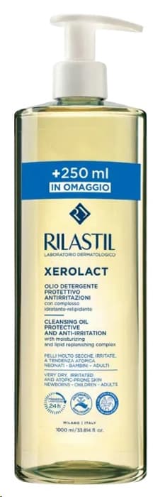 Rilastil Xerolact Olio 1000 ml