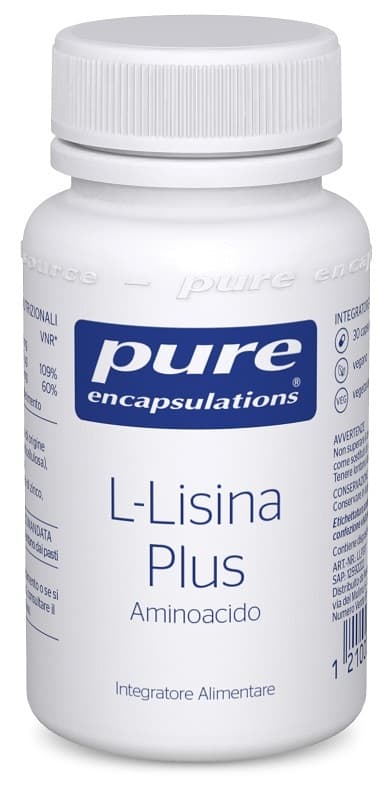 Pure Encapsulations L-lisina Plus 30 Capsule