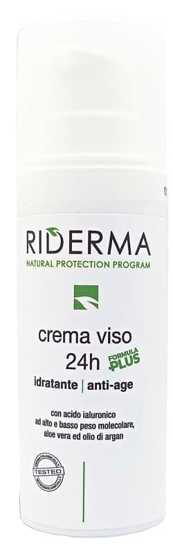 Riderma Crema Viso 24h Plus