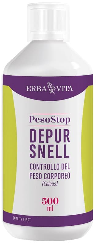 Peso Stop Depur Snell 500ml