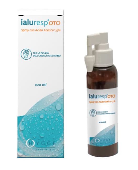 Ialuresp Oto 100ml