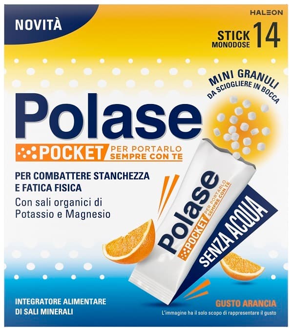 Polase Pocket Per Combattere Stanchezza Fisica e Mentale 14 Stick