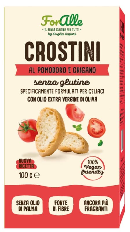 Foralle Crostini Pom/orig.100g