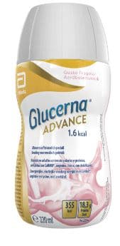 Glucerna Adv.1,6 Fragola 220ml