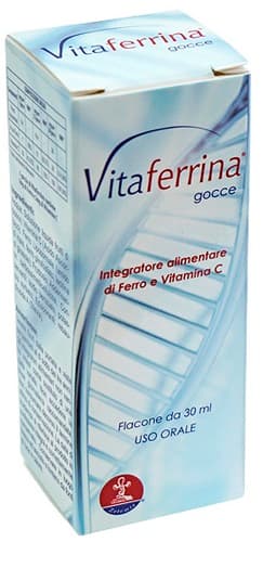 VITAFERRINA GOCCE 30ML