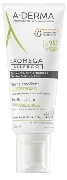 Exomega Allergo cs 200ml