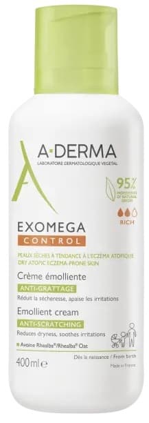 Exomega Control Crema 400ml