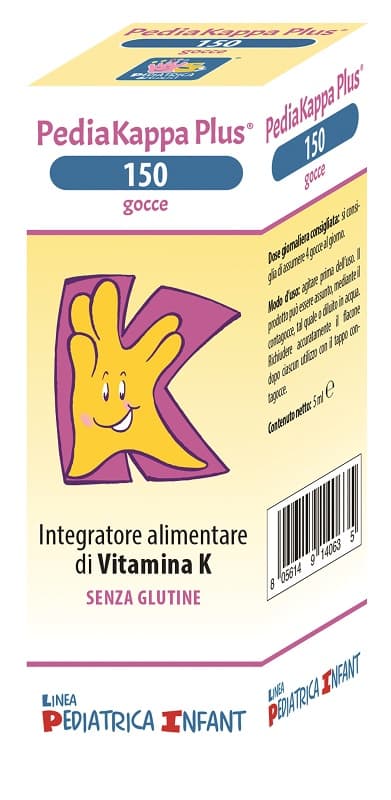 Pediakappa Plus 150 5ml