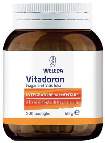 Weleda Vitadron Integratore 200 Pastiglie