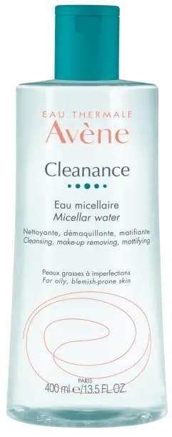 Avène Cleanance Acqua Micellare 400ml