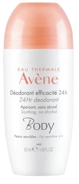 Avene Deod.body 24h 50ml